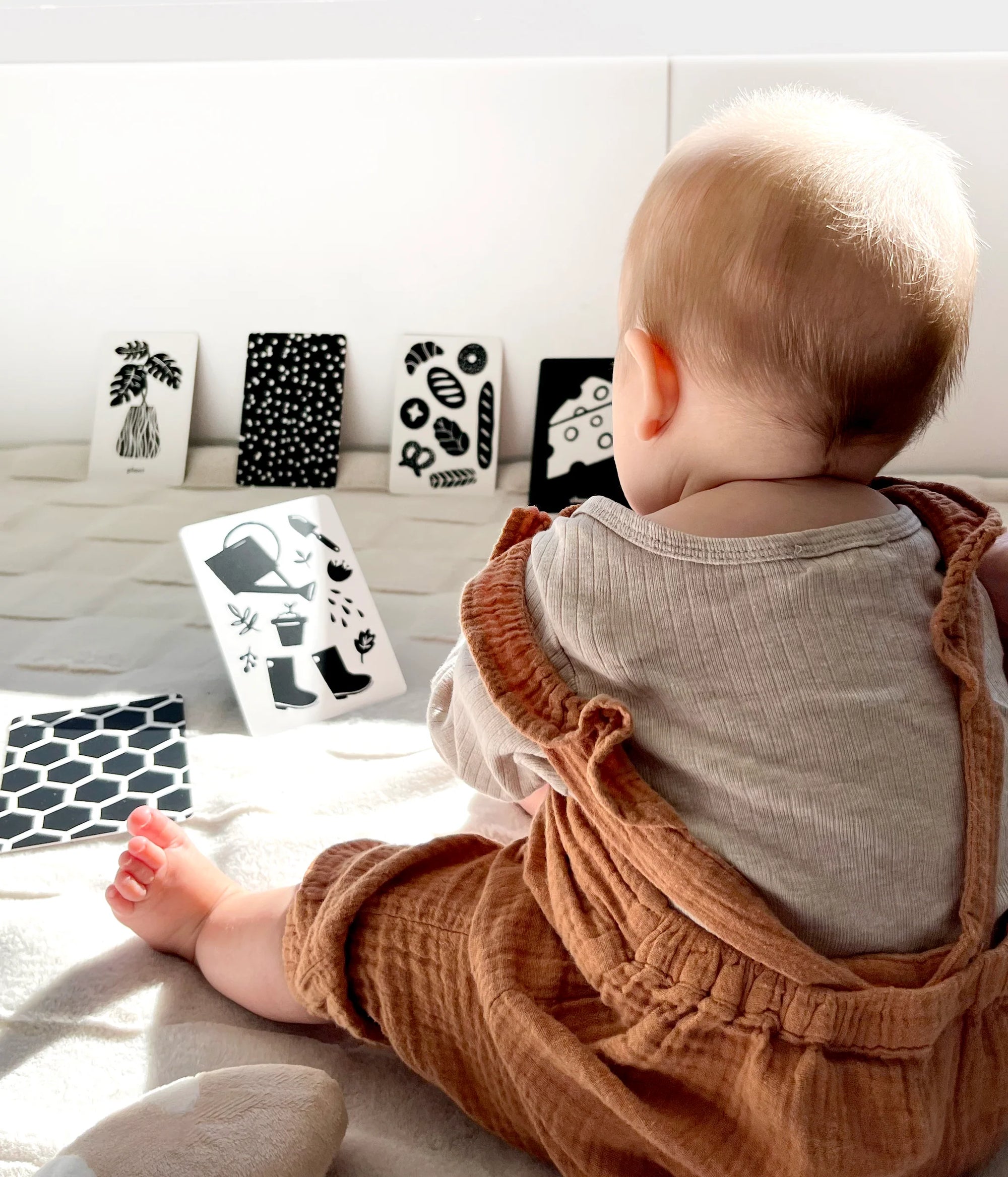 Lauren Sissons Studio Baby Flashcards