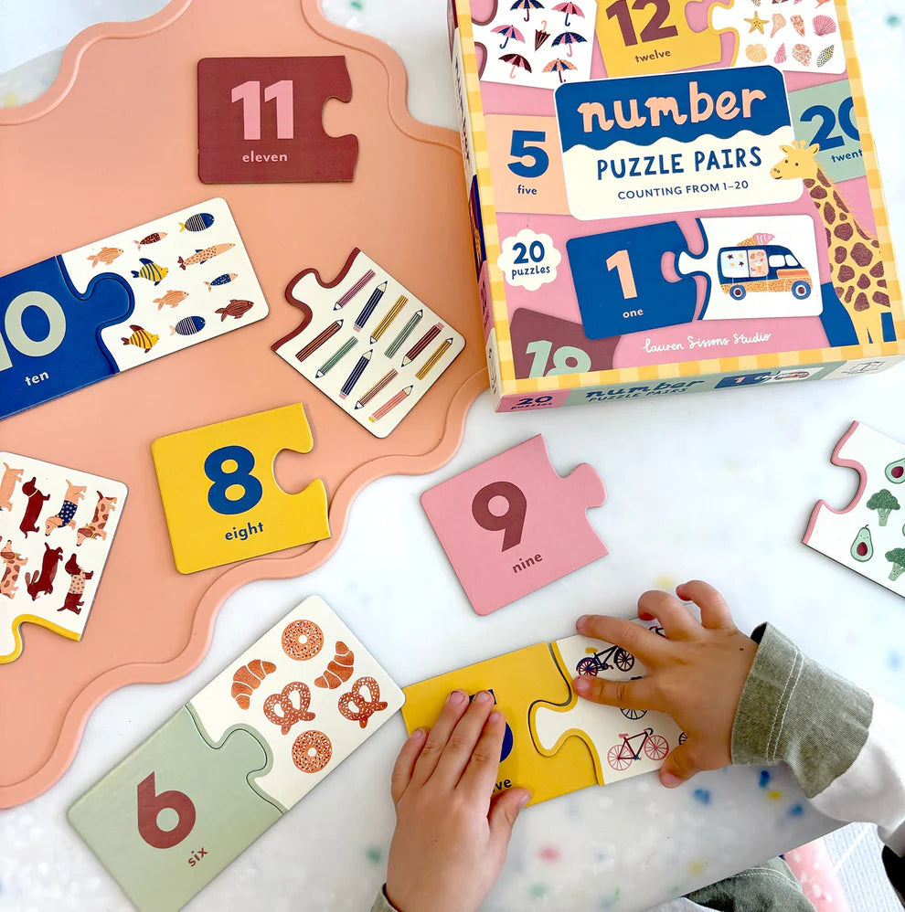 Number Puzzle Duo