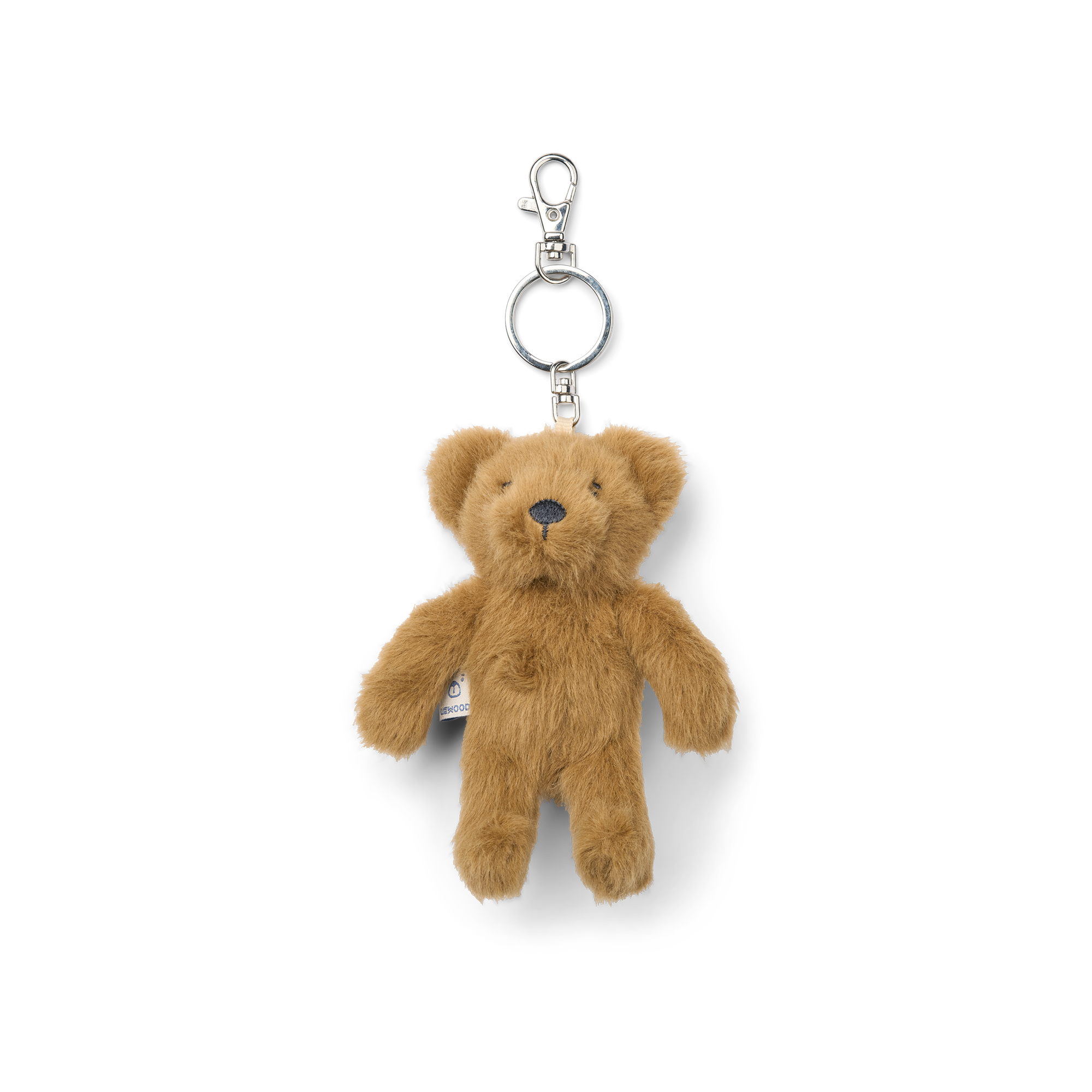 Liewood Alfredo Bear Keychain - Golden Caramel