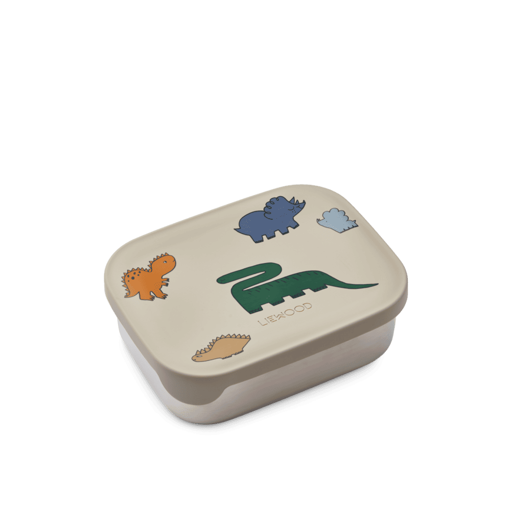 Liewood Arthur Printed Lunchbox - Dinosaurs