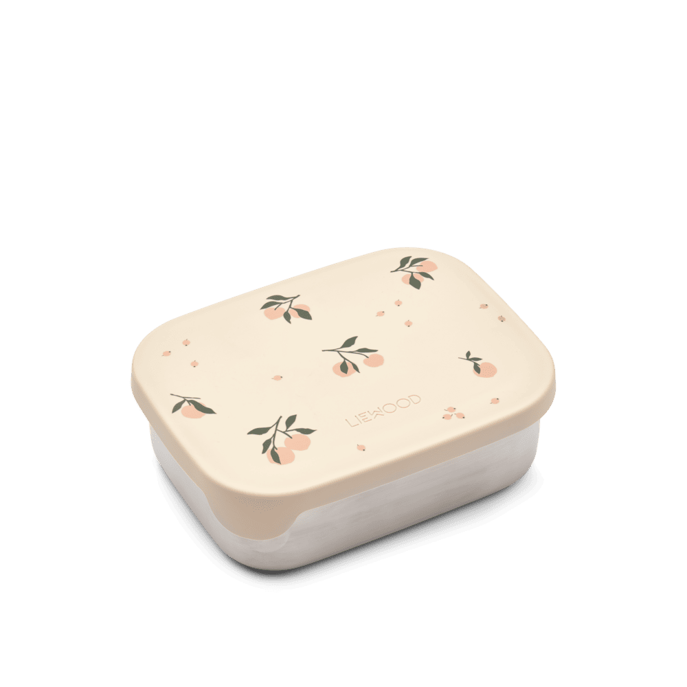 Liewood Arthur Printed Lunchbox - Peach