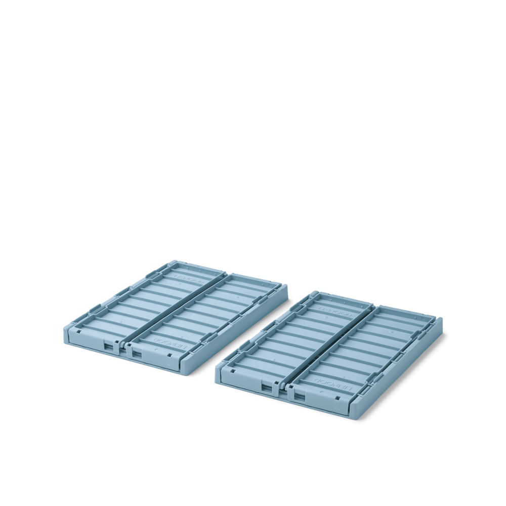 Liewood Weston Storage Box Small Beach Blue
