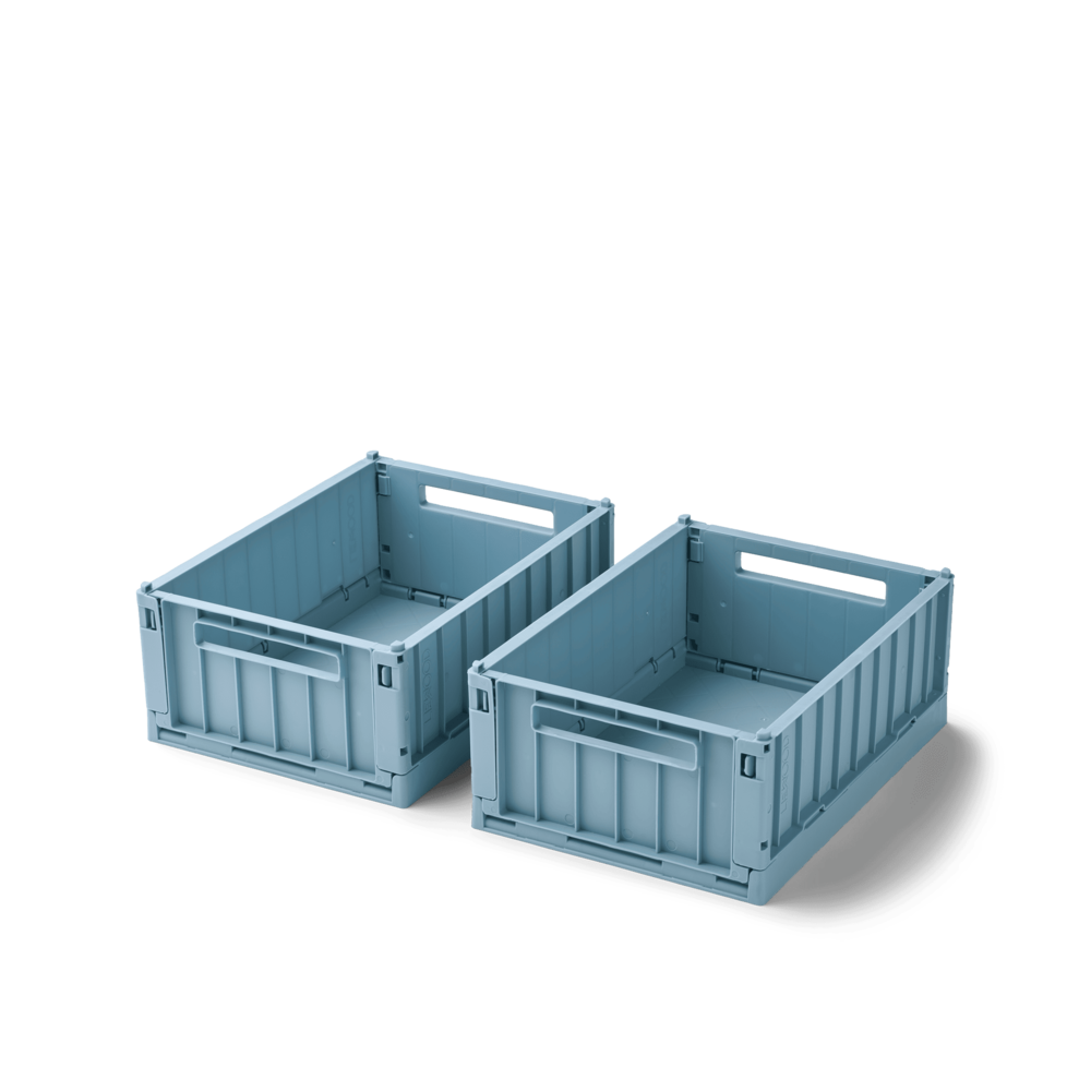 Liewood Weston Storage Box Small Beach Blue