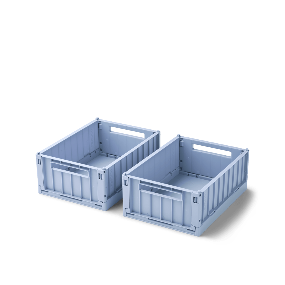 Liewood Weston Storage Box Small Dusty Lavender