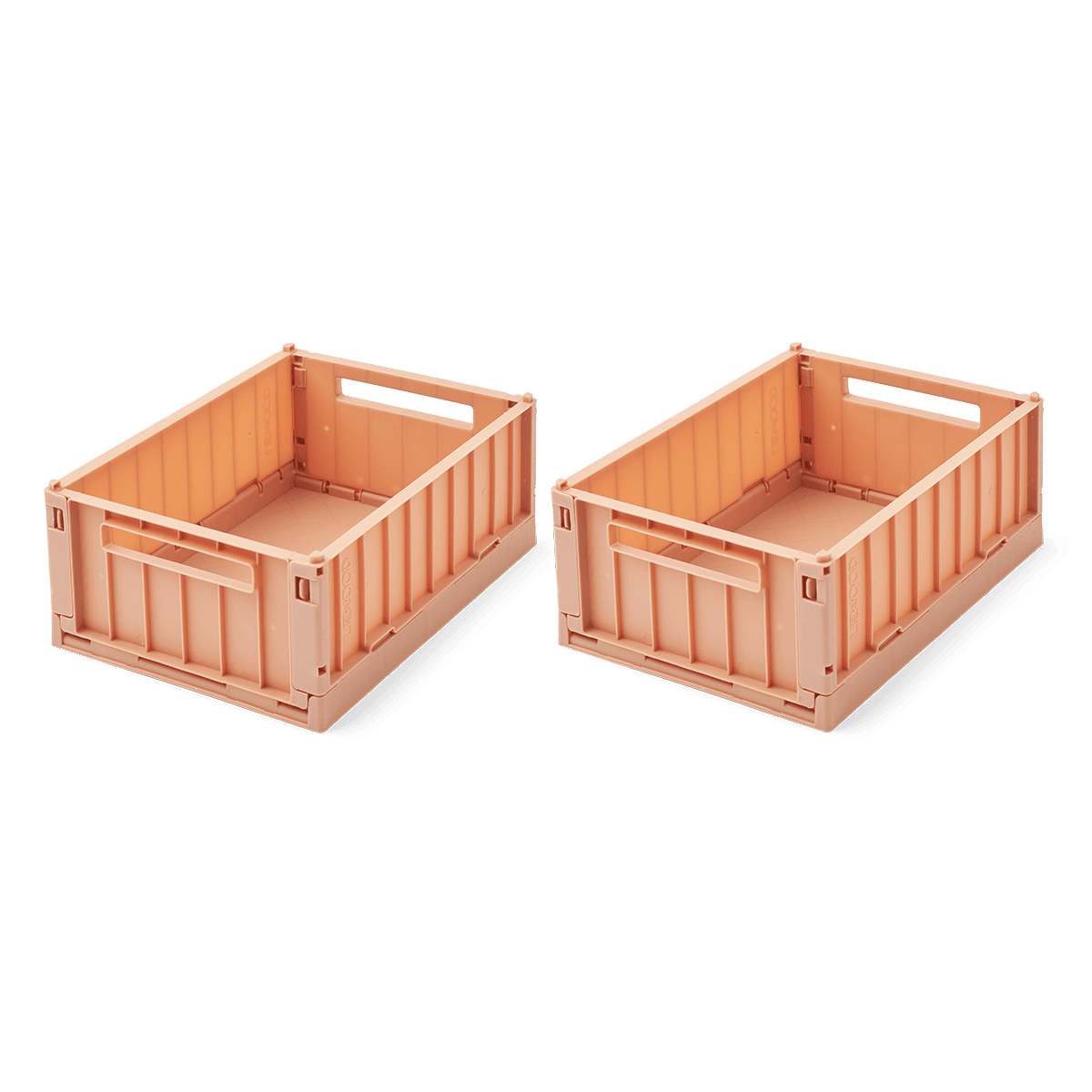 Liewood Weston Storage Box Small Tuscany Rose