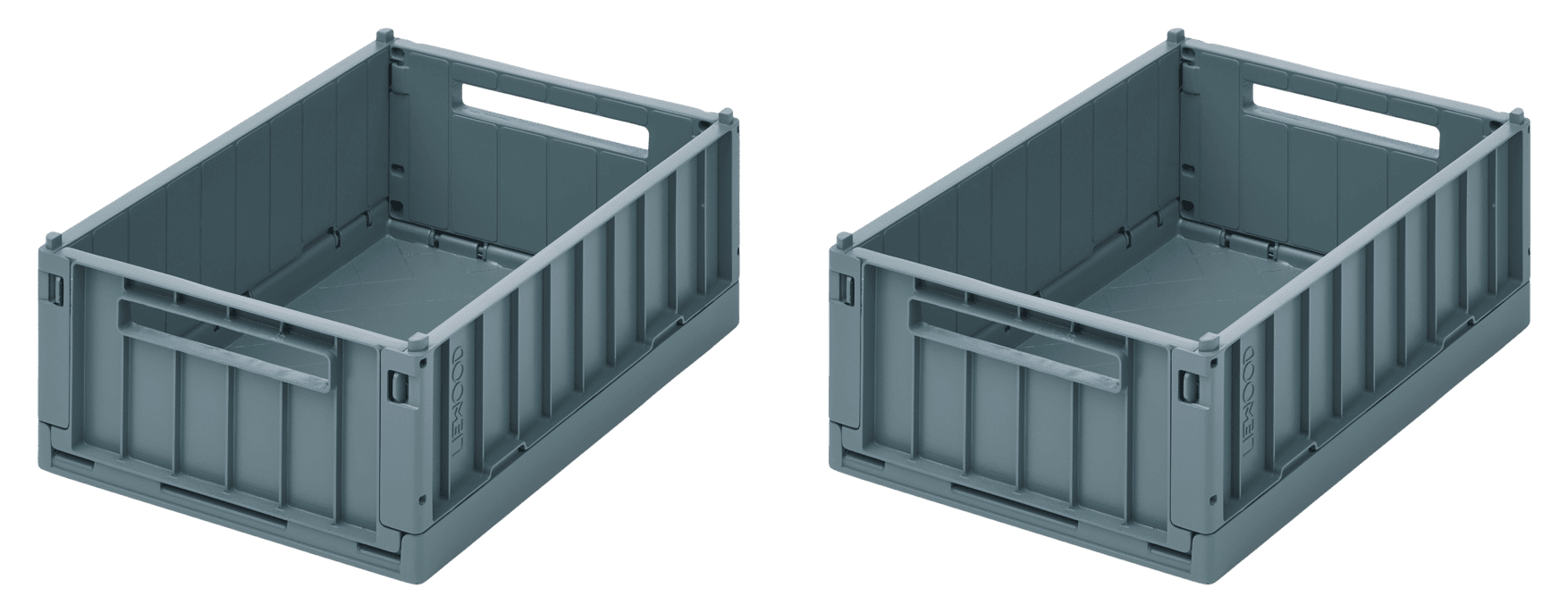 Liewood Weston Storage Box S - Whale Blue