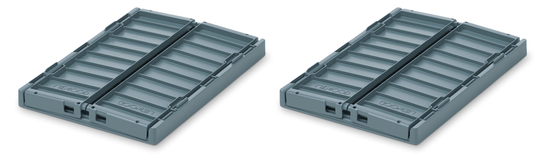 Liewood Weston Storage Box S - Whale Blue