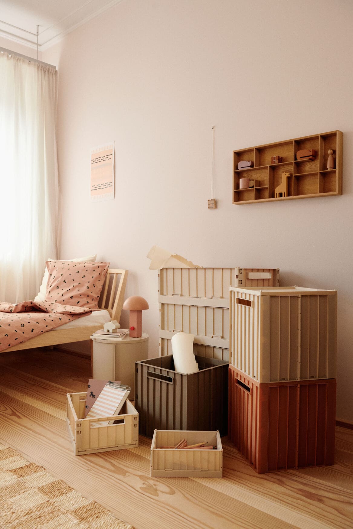 Liewood Weston Storage Box M - Sandy