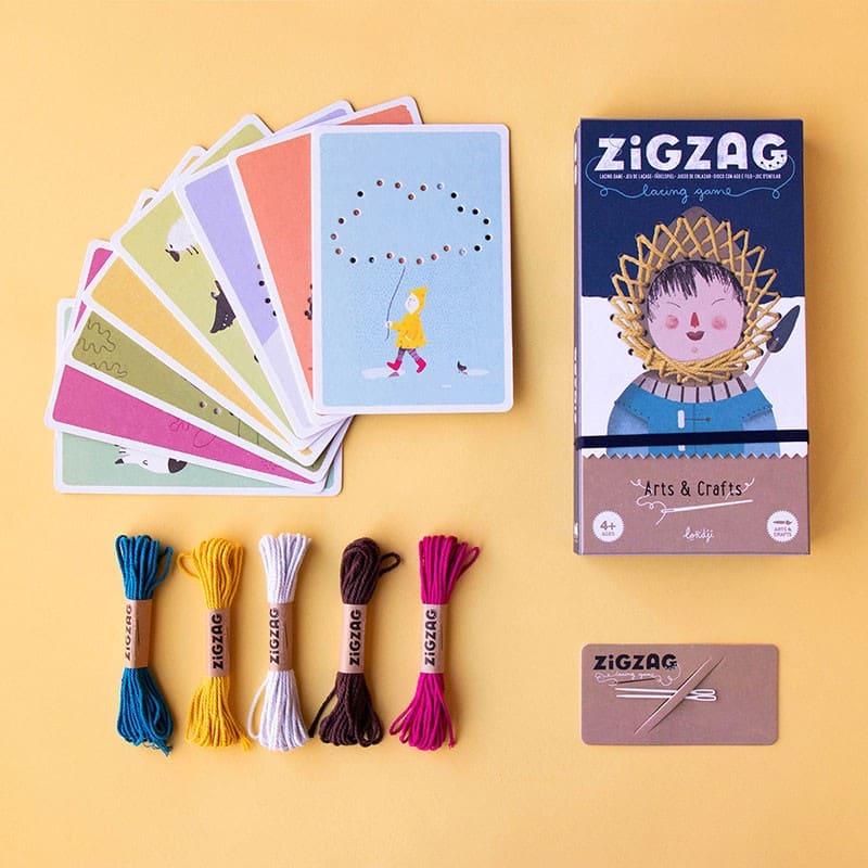 Londji sewing activity Zig Zag