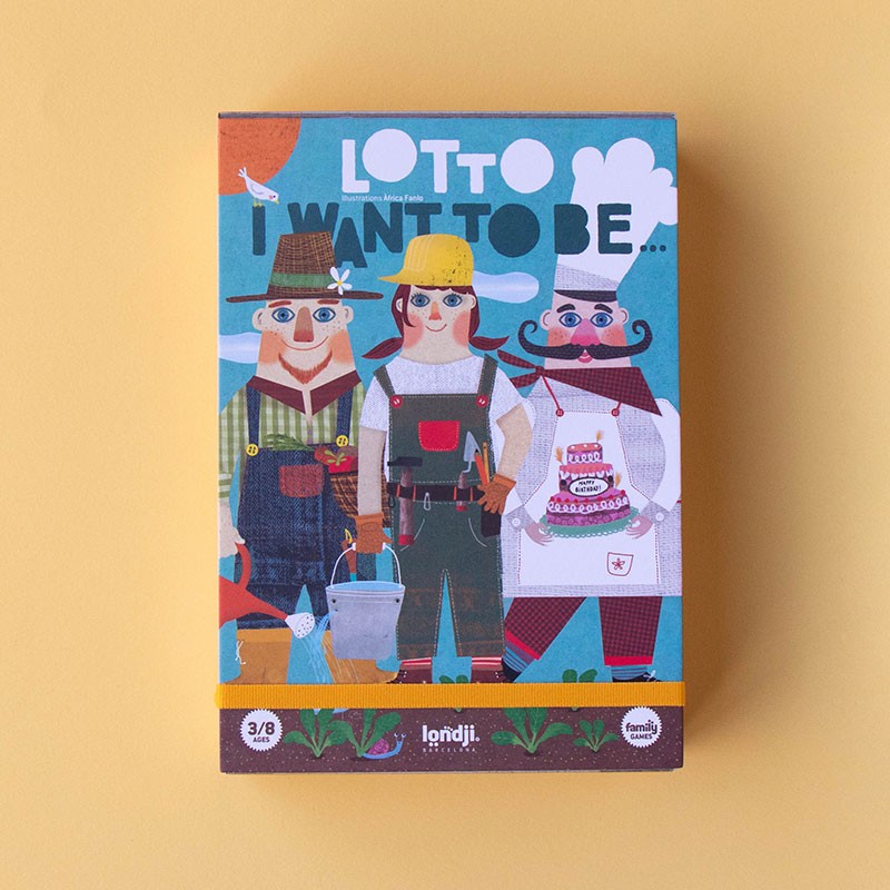 Londji Game I Want To Be Lotto