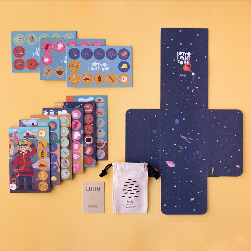 Londji Bingo Game I Want To Be Lotto