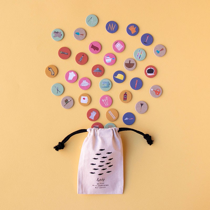 Londji Bingo Game I Want To Be Lotto