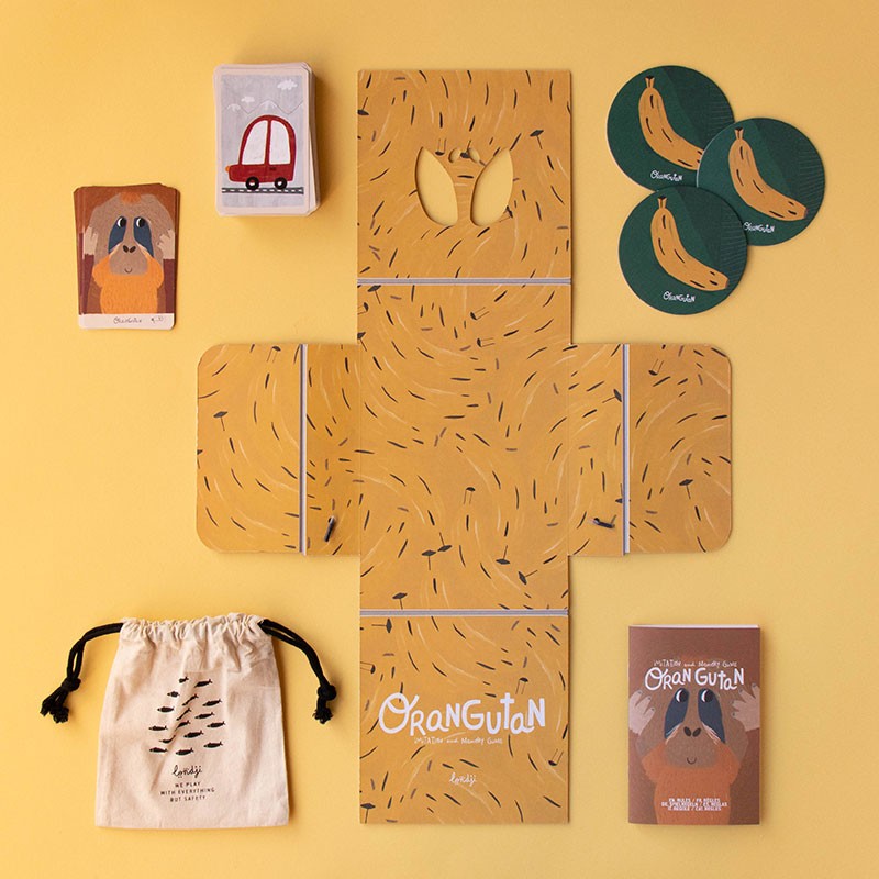 Londji Game Orangutan