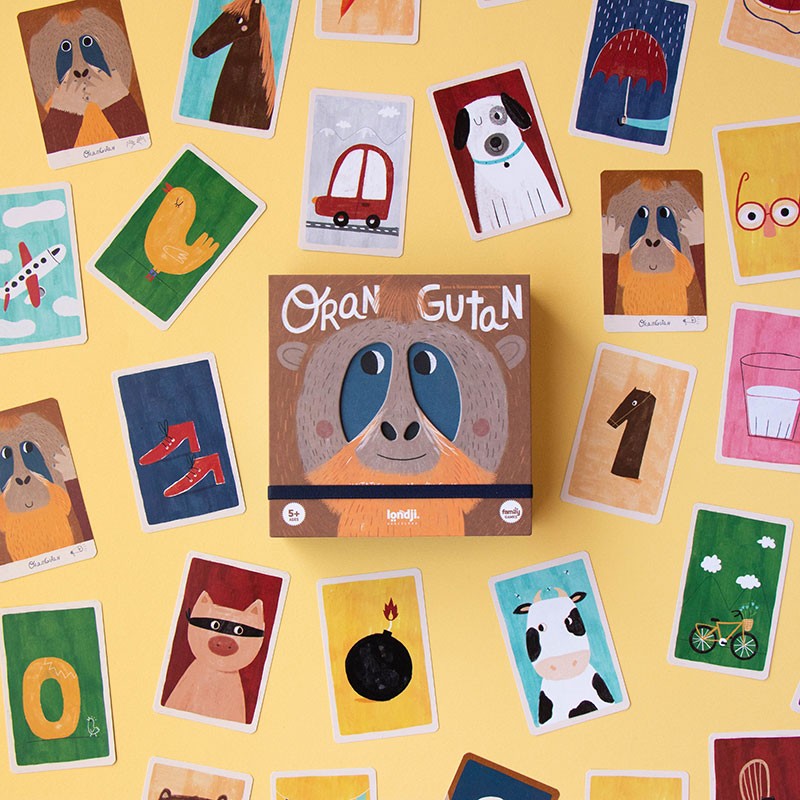 Londji Game Orangutan