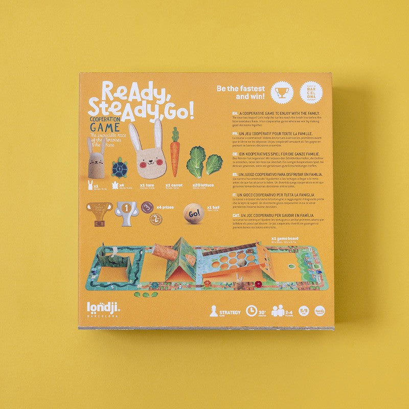 Londji Family Game Ready Steady Go