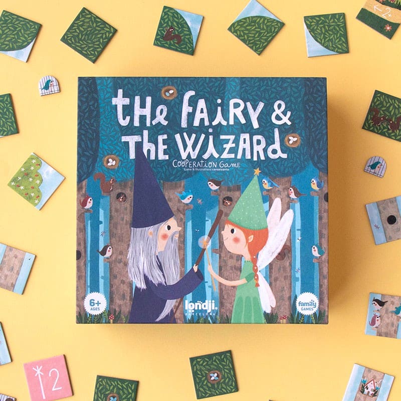 Londji Game The Fairy and the Wizard