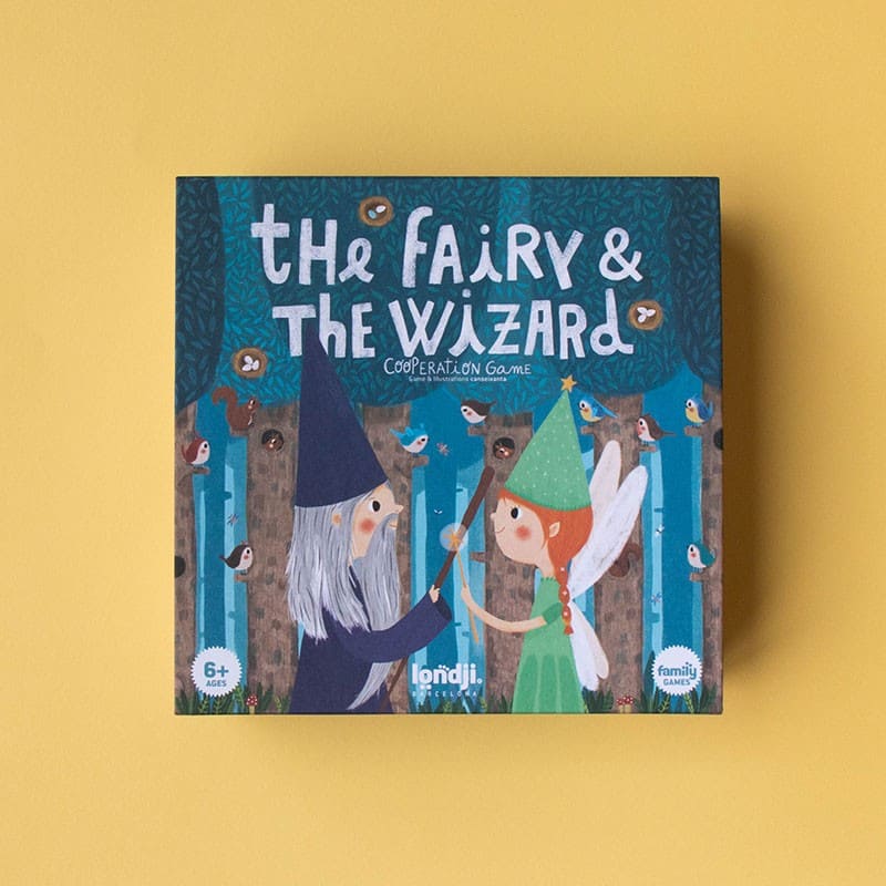 Londji Game The Fairy and the Wizard