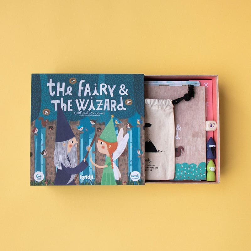Londji Game The Fairy and the Wizard
