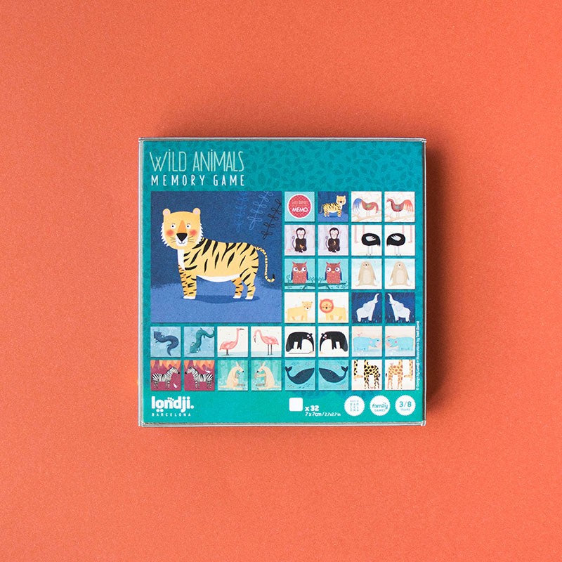 Londji Game Wild Animals Memo