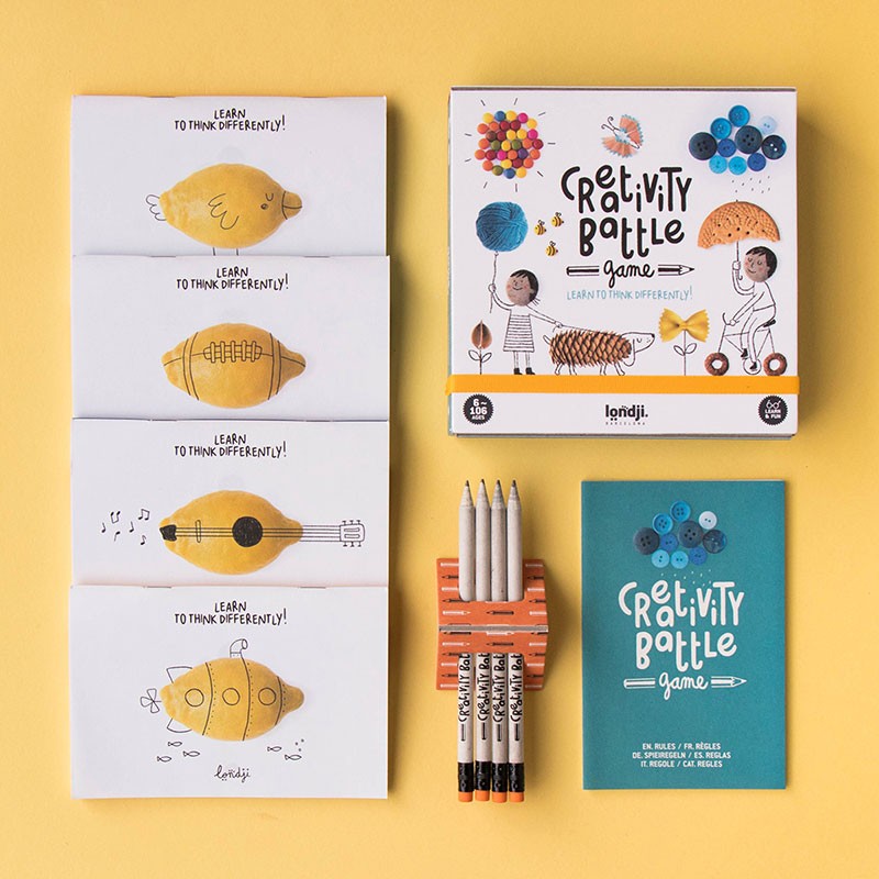 Londji Learn and Fun Creativity Battle