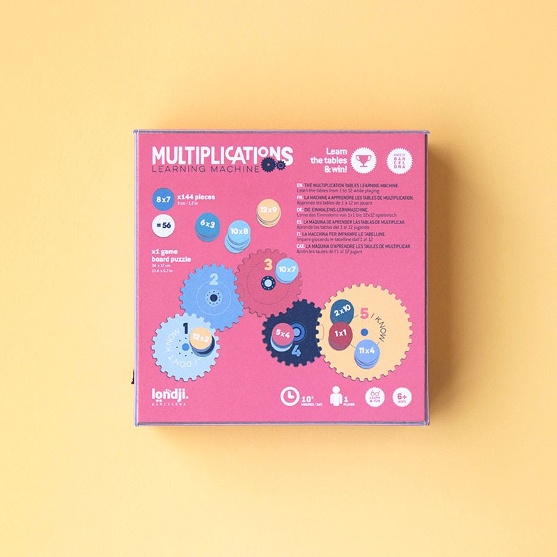 Londji Learn and Fun Multiplications