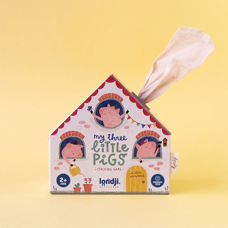 Londji My Three Little Pigs