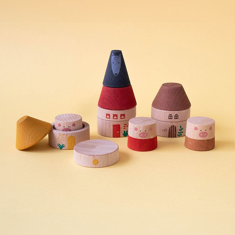 Londji My Three Little Pigs