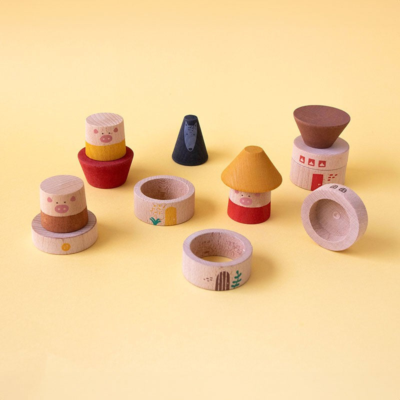 Londji My Three Little Pigs