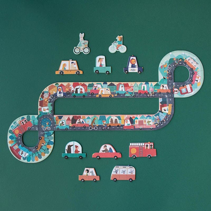 Londji Pocket Kids Puzzle Petit Voyage