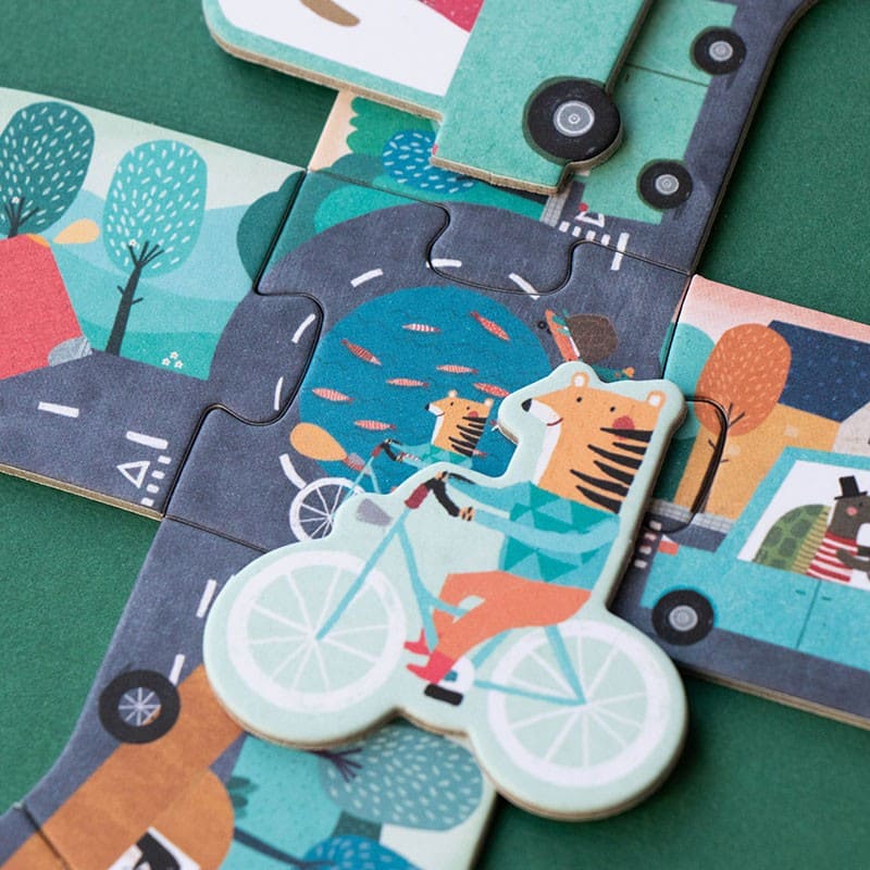 Londji Pocket Puzzle Petit Voyage