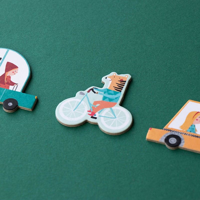 Londji Pocket Puzzle Petit Voyage Bike