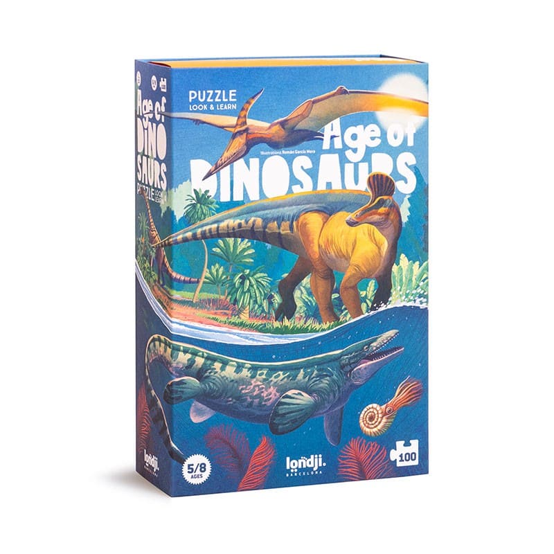 Londji Puzzle Age of Dinosaurs