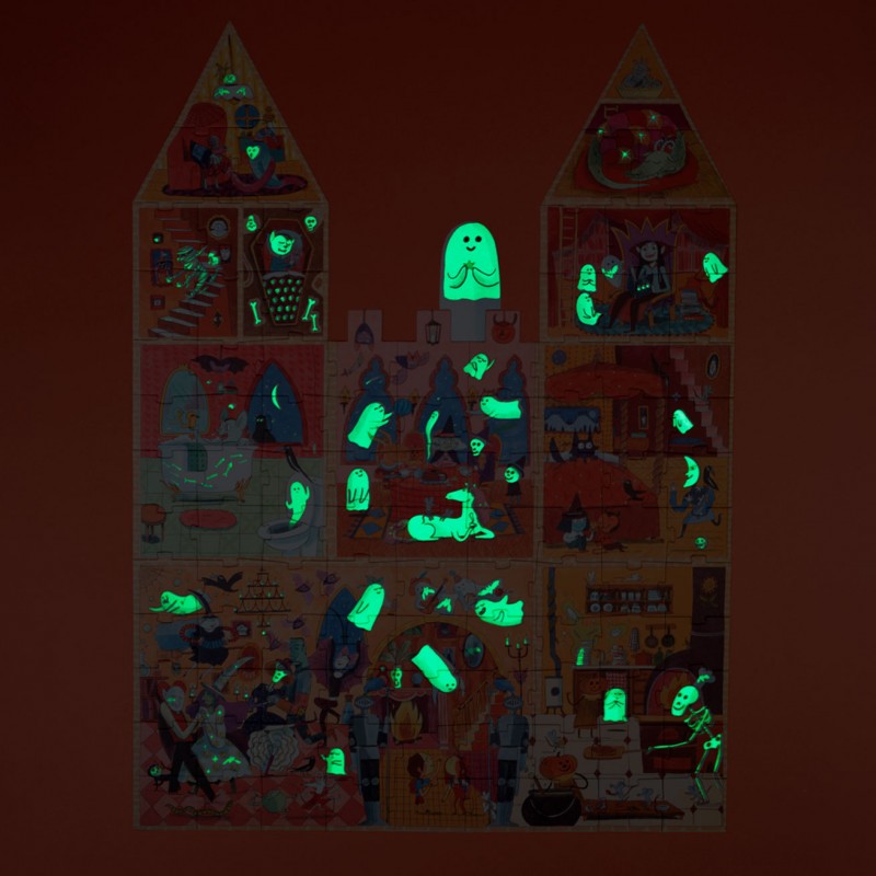 Londji Glow in the dark Puzzle Enchanted