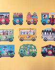 Londji Children Puzzle My Little Train