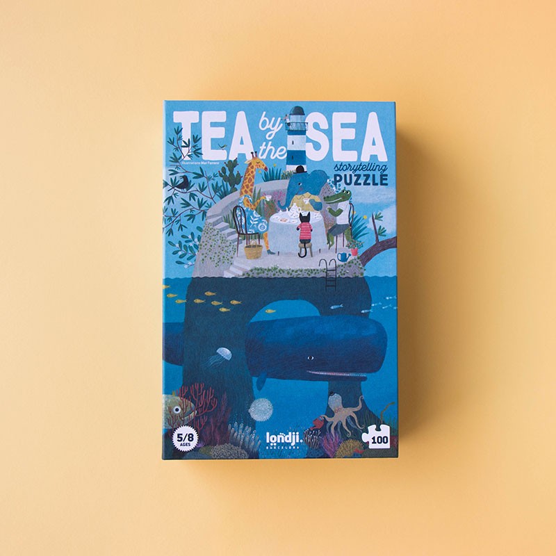 Londji Puzzle Tea by the Sea