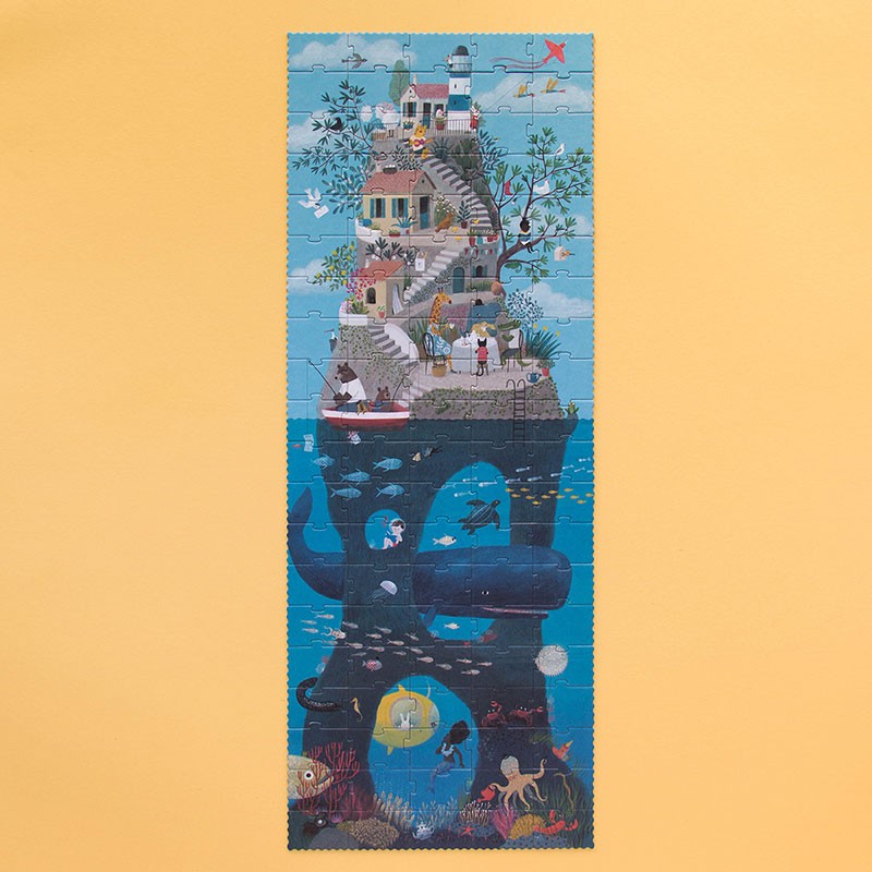 Londji Puzzle Tea by the Sea