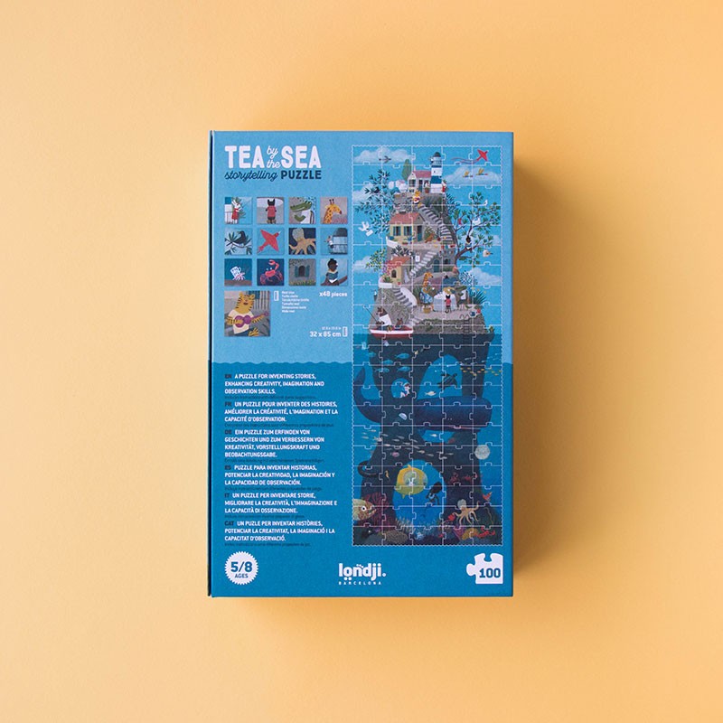 Londji Puzzle Tea by the Sea