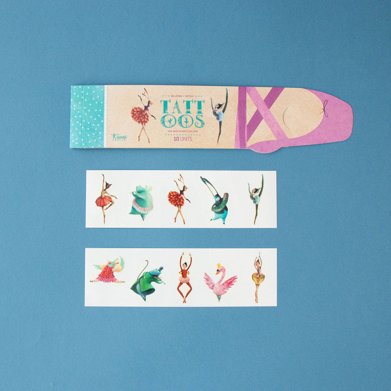 Londji Tattoo Hands - Ballerina