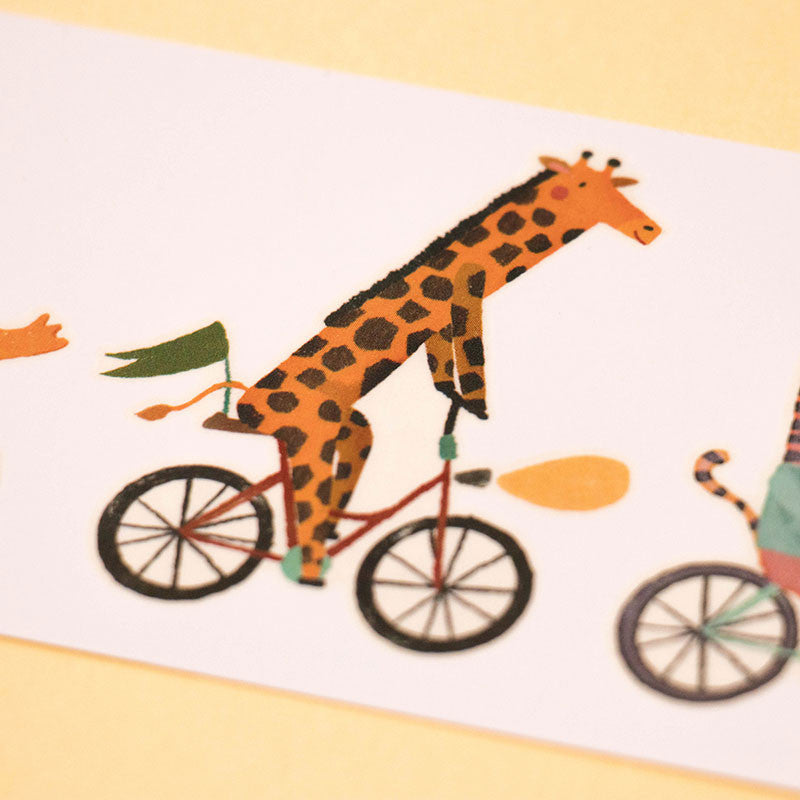 Londji Tattoo Hands - Bikes