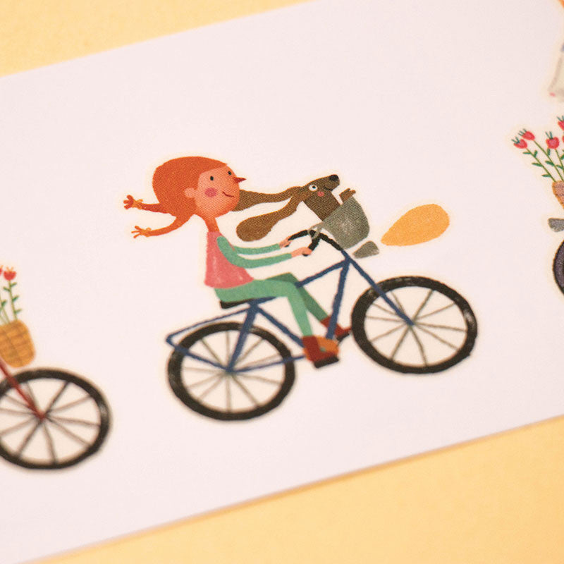 Londji Tattoo Hands - Bikes