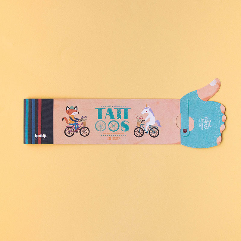 Londji Tattoo Hands - Bikes