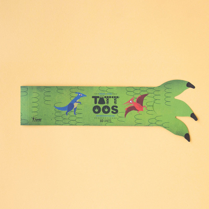 Londji Tattoo Hands - Dinosaurs