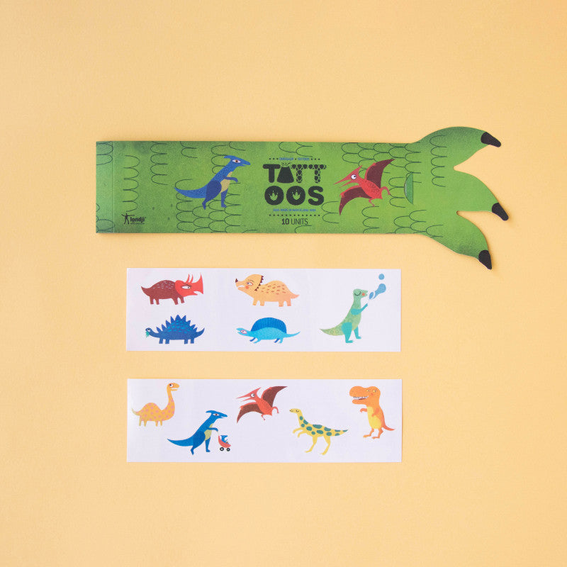 Londji Tattoo Hands - Dinosaurs