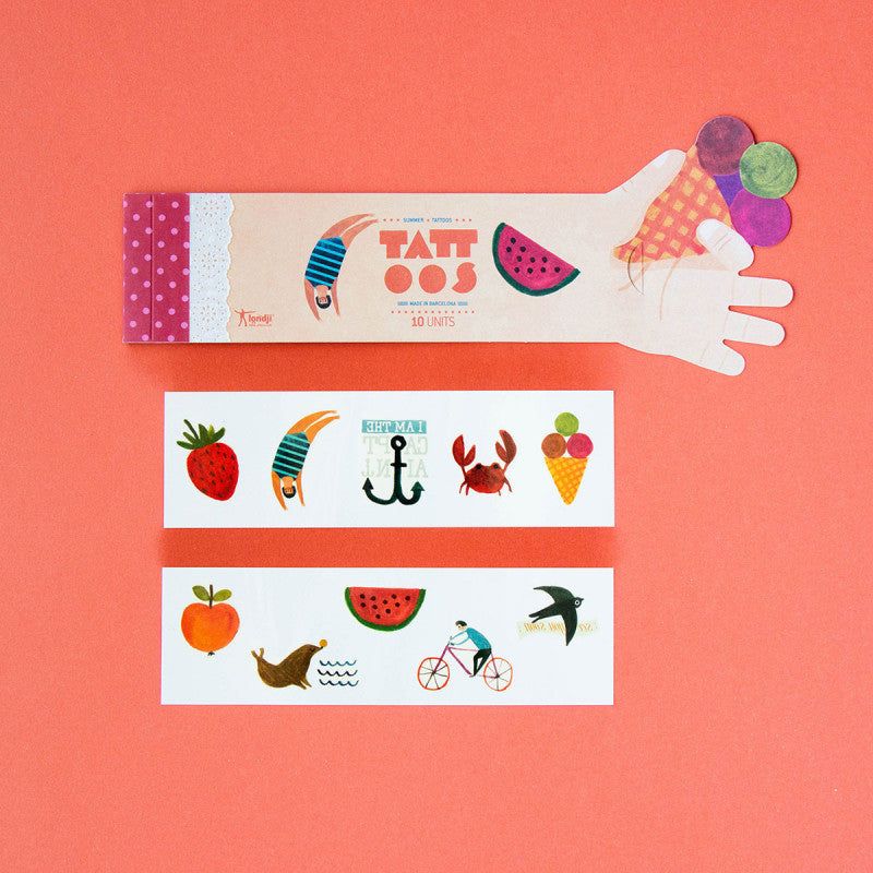 Londji Tattoo Hands - Summer