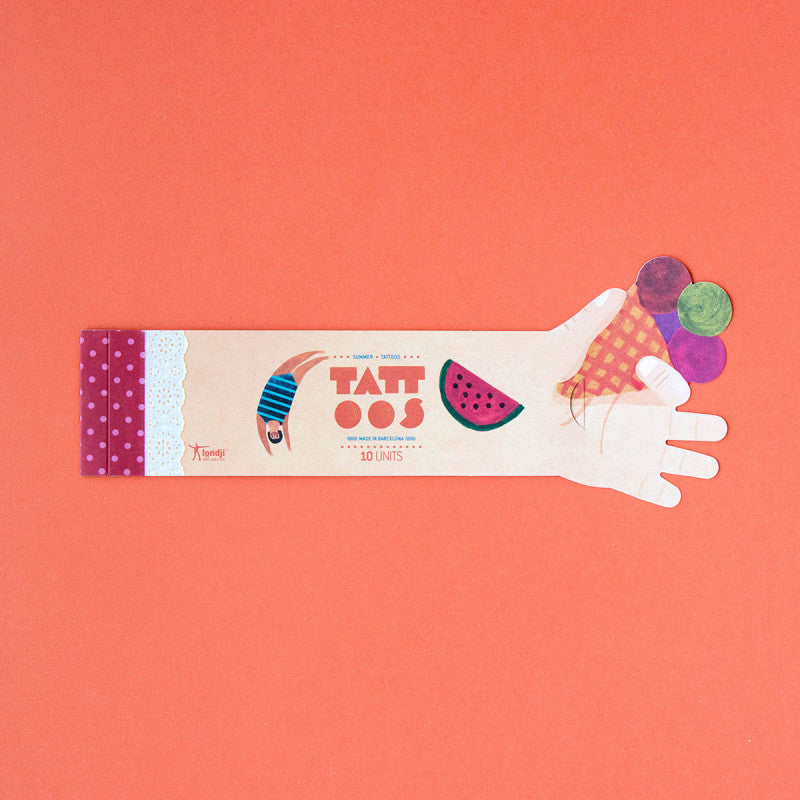 Londji Tattoo Hands - Summer