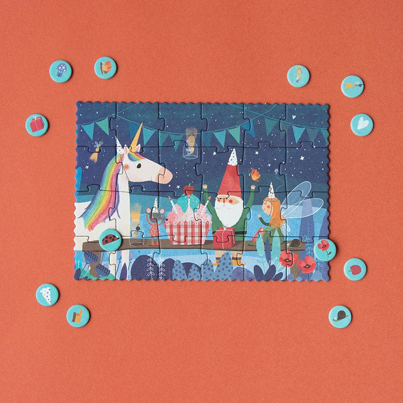 Londji Tiny Puzzle Unicorn