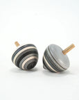 Mader Egg Spinning Top Graphite