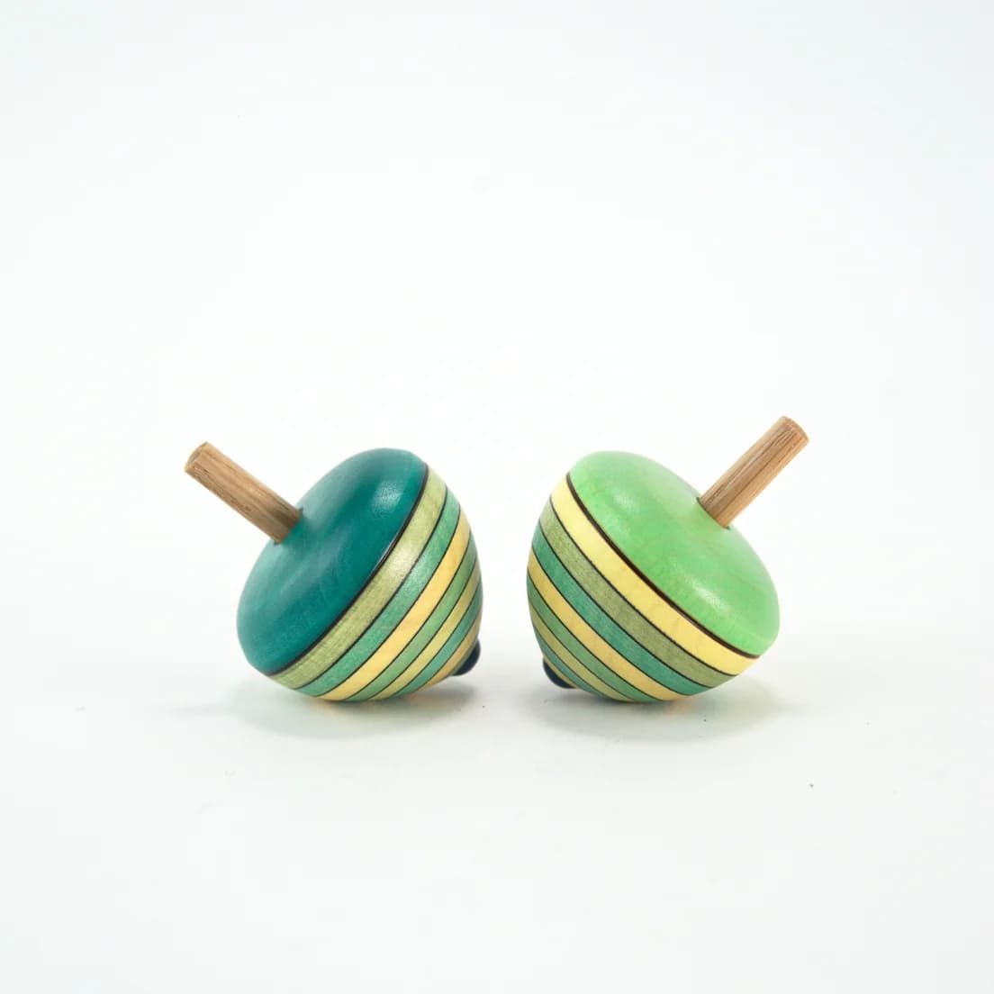 Mader Egg Spinning Top Grass