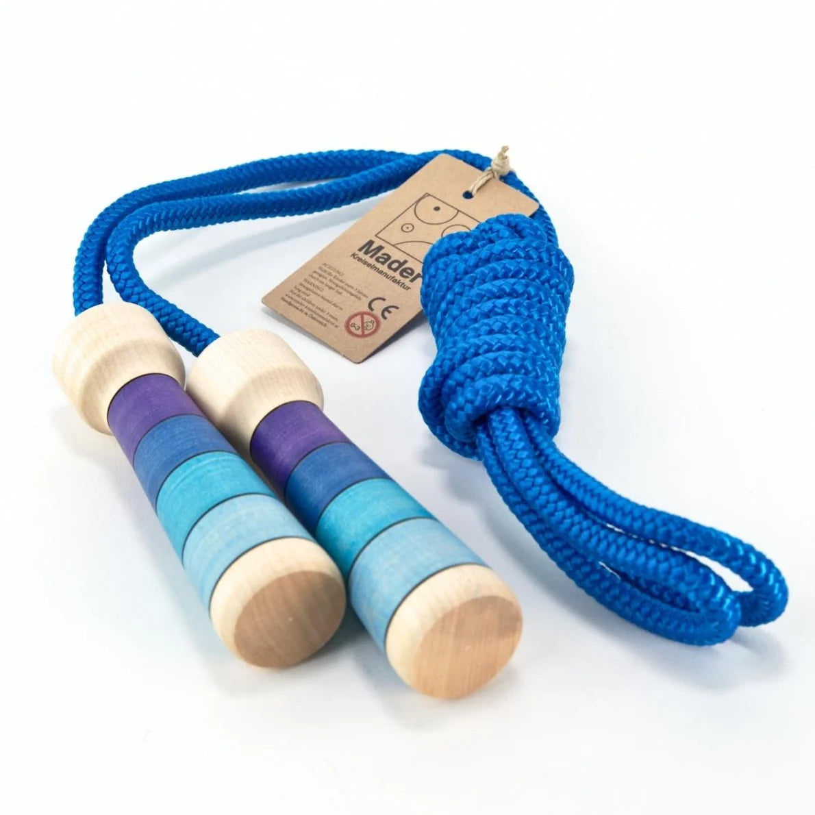 Mader Skipping Rope for Older Children Nylon Rope, Purple