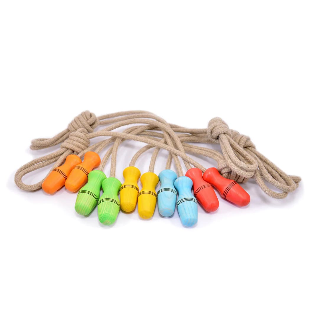 Mader Skipping Rope for younger Children Linen